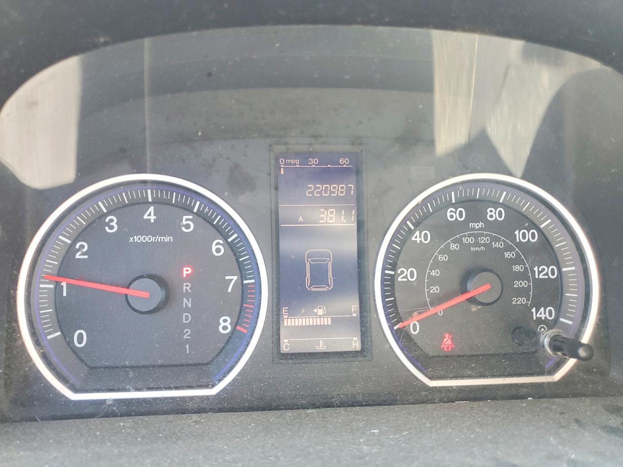 Honda Crv Lx