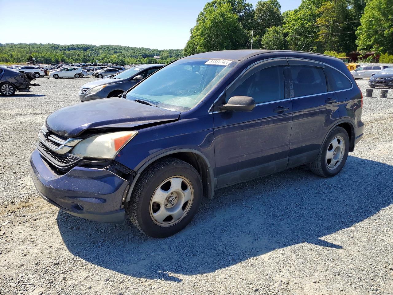 Salvage Honda Crv Image