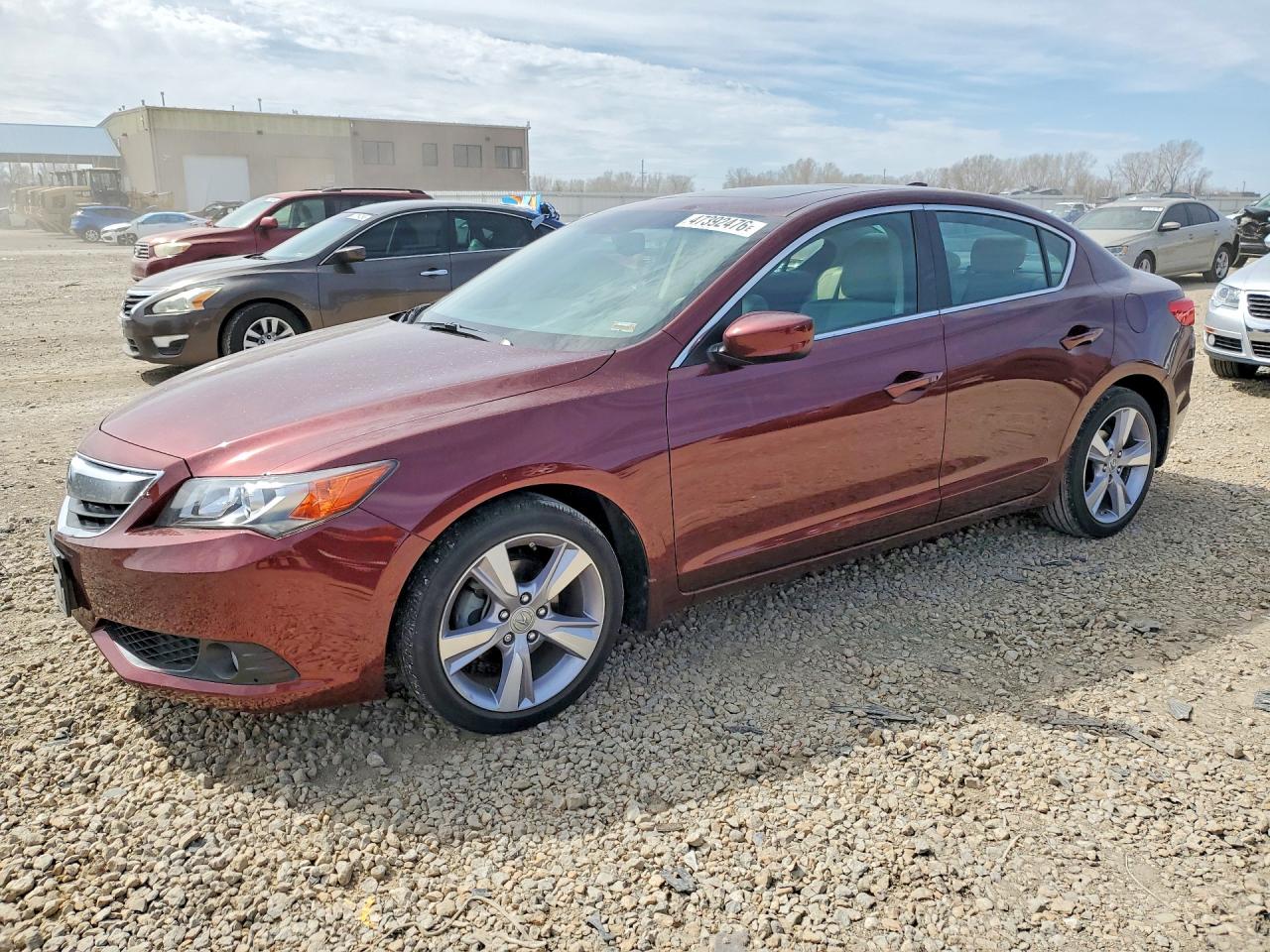 Salvage Acura ILX Image