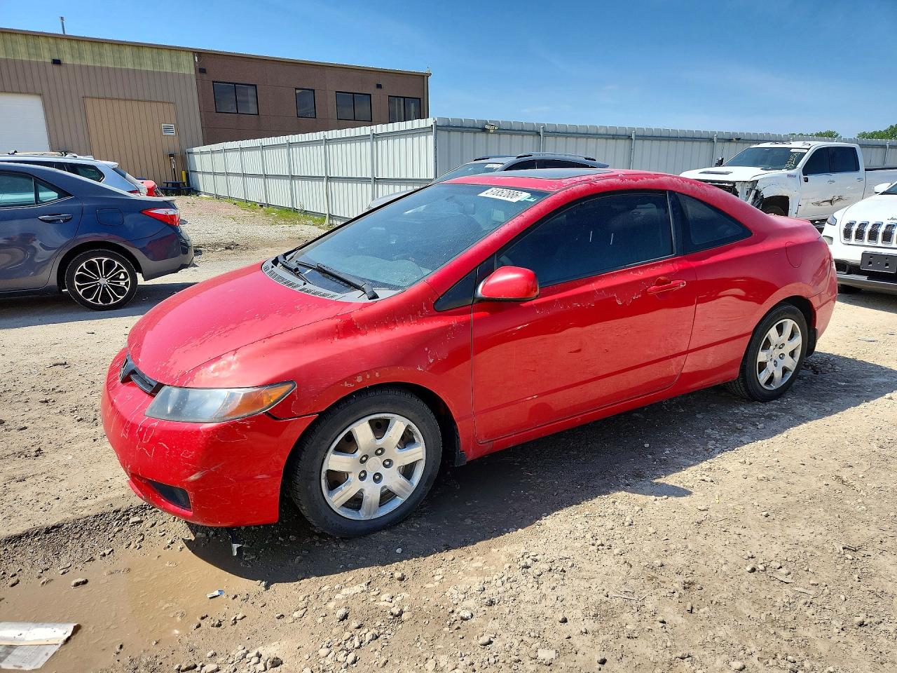 Salvage Honda Civic Image