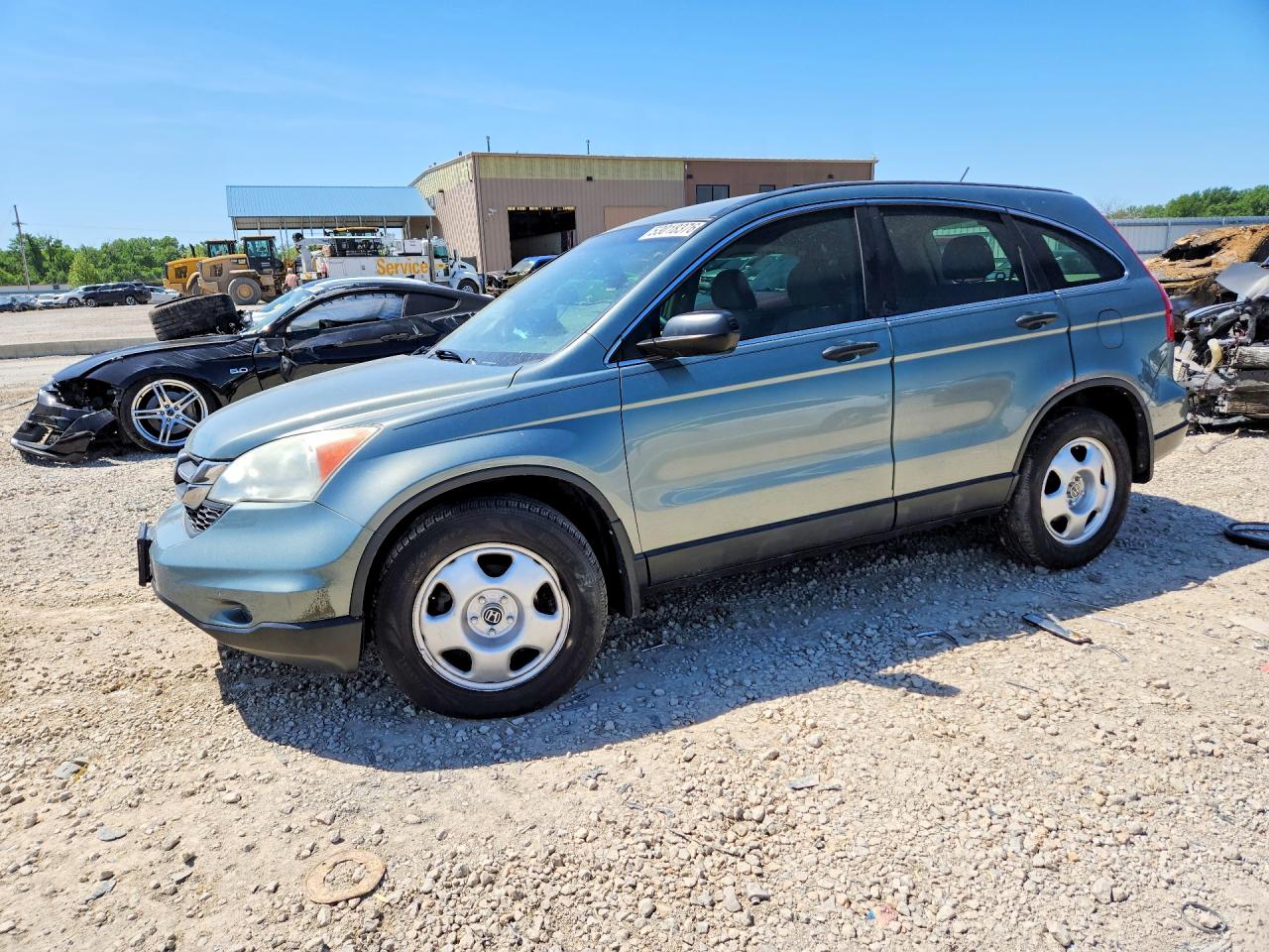 Salvage Honda Crv Image