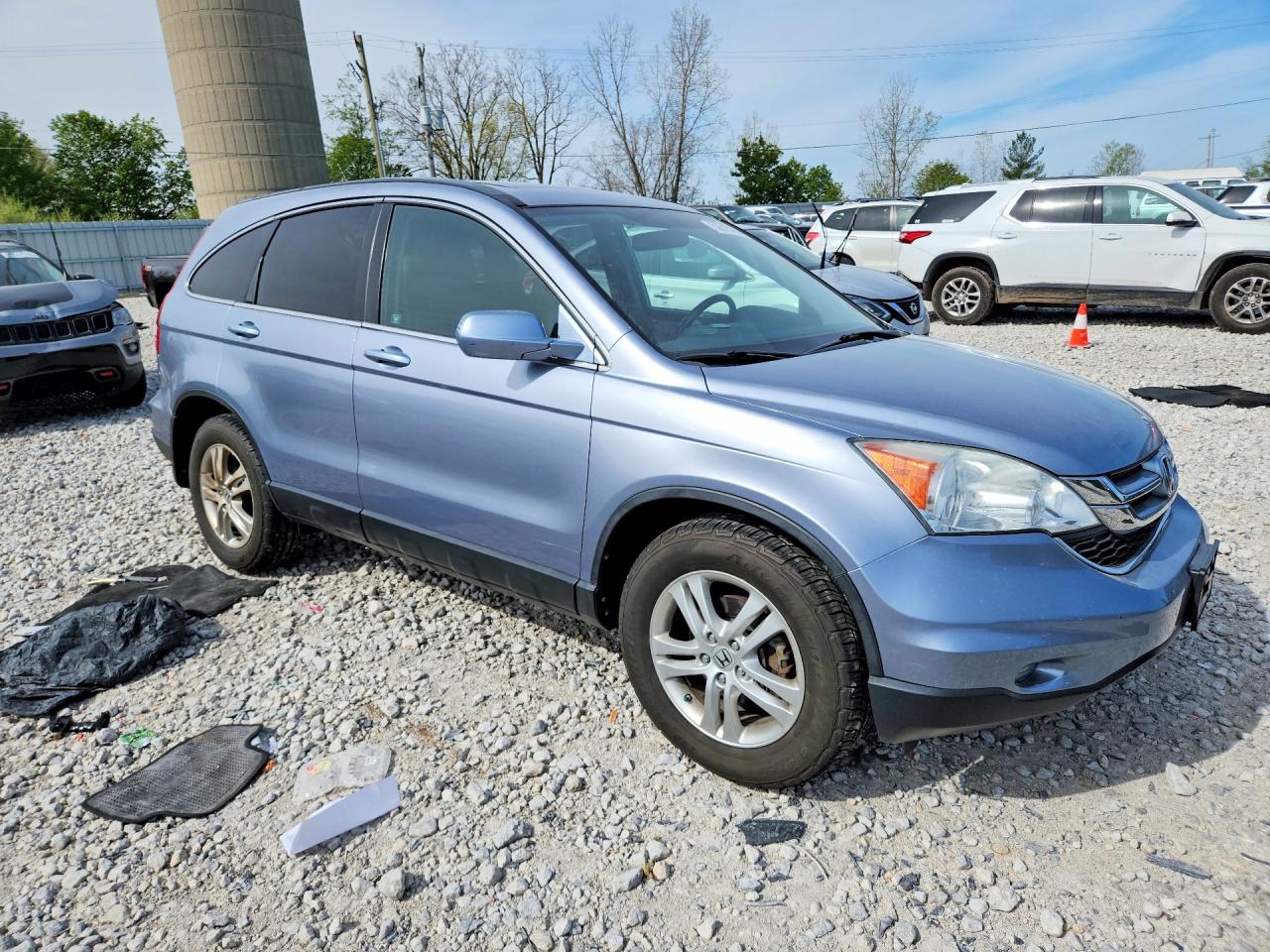 Honda Crv Exl