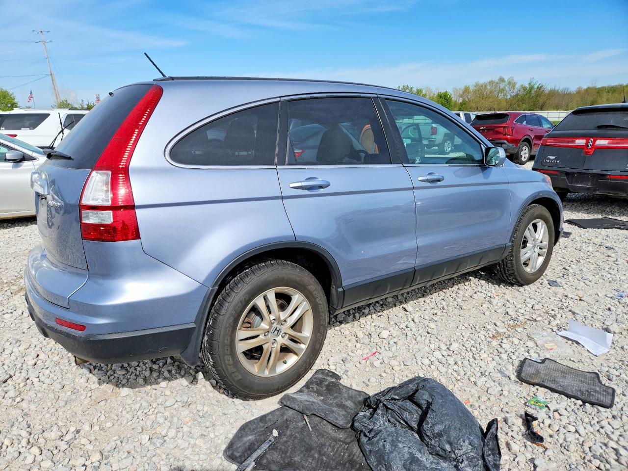 Honda Crv Exl