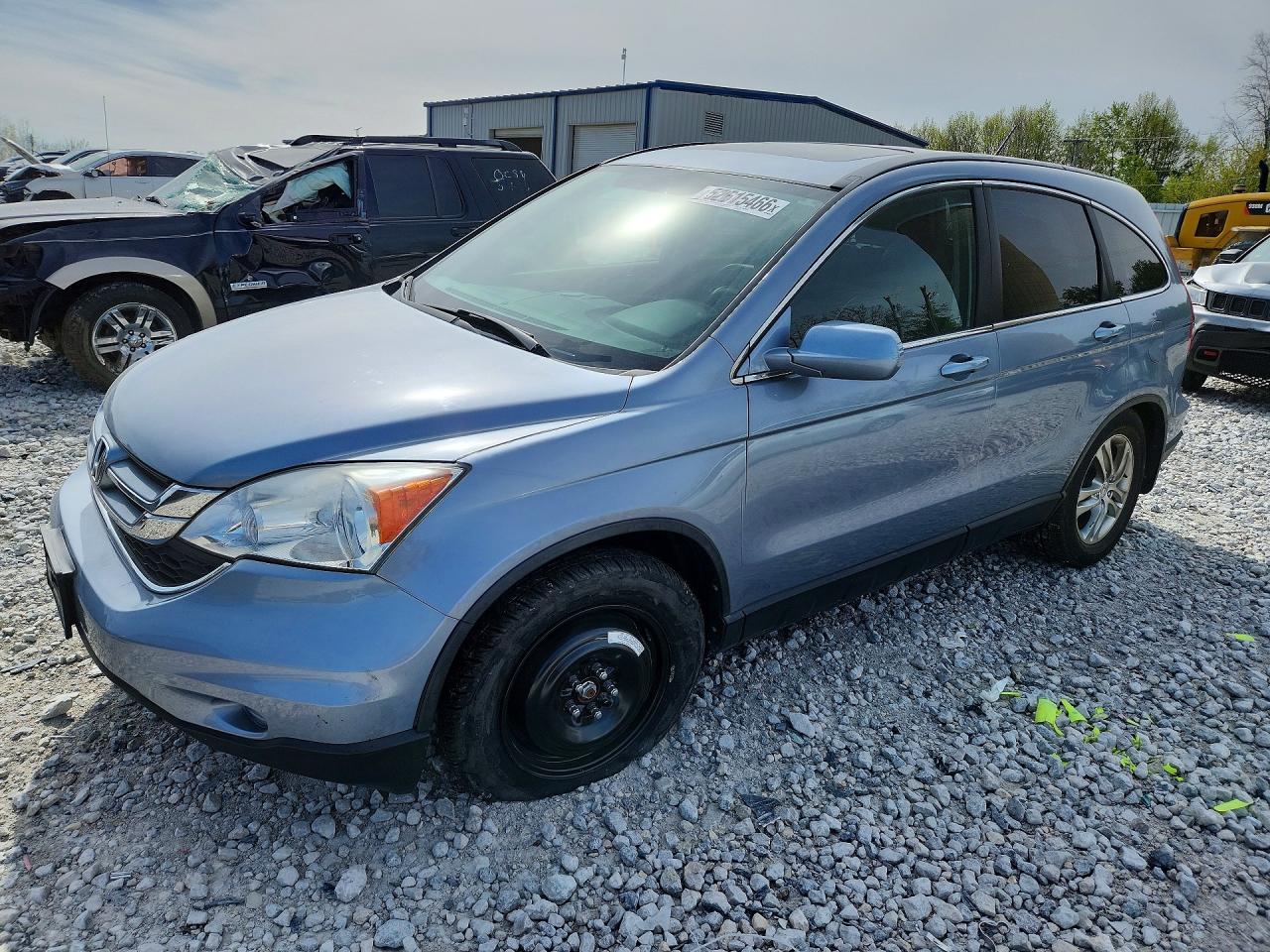 Salvage Honda Crv Image