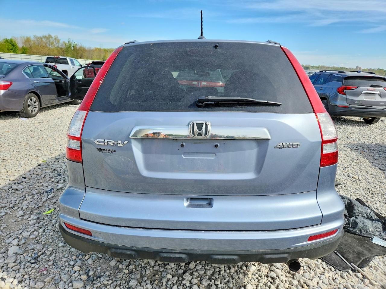 Honda Crv Exl