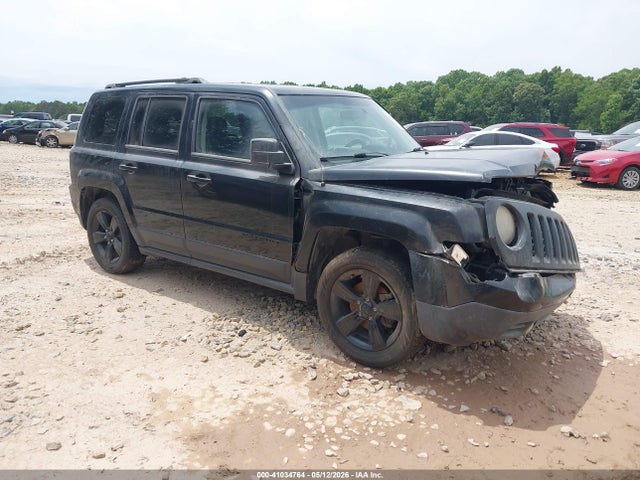 Salvage Jeep Patriot Image