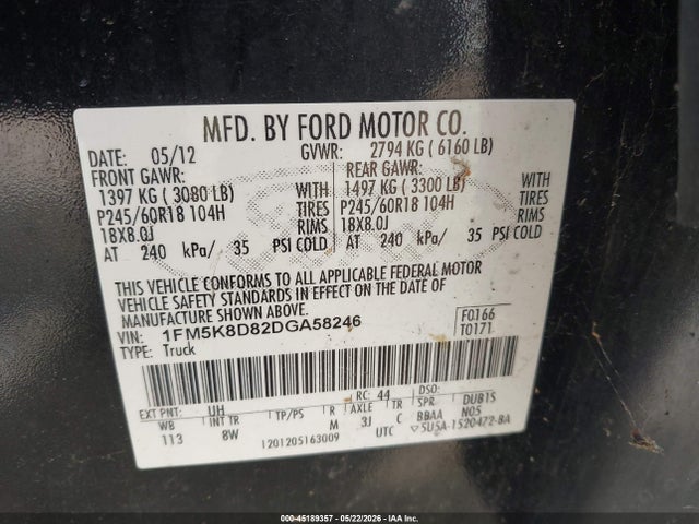 Ford Explorer Xlt