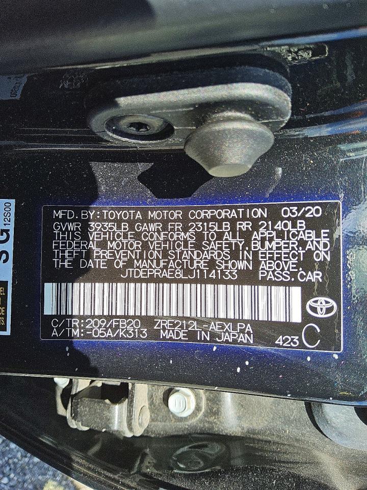 Toyota Corolla Le