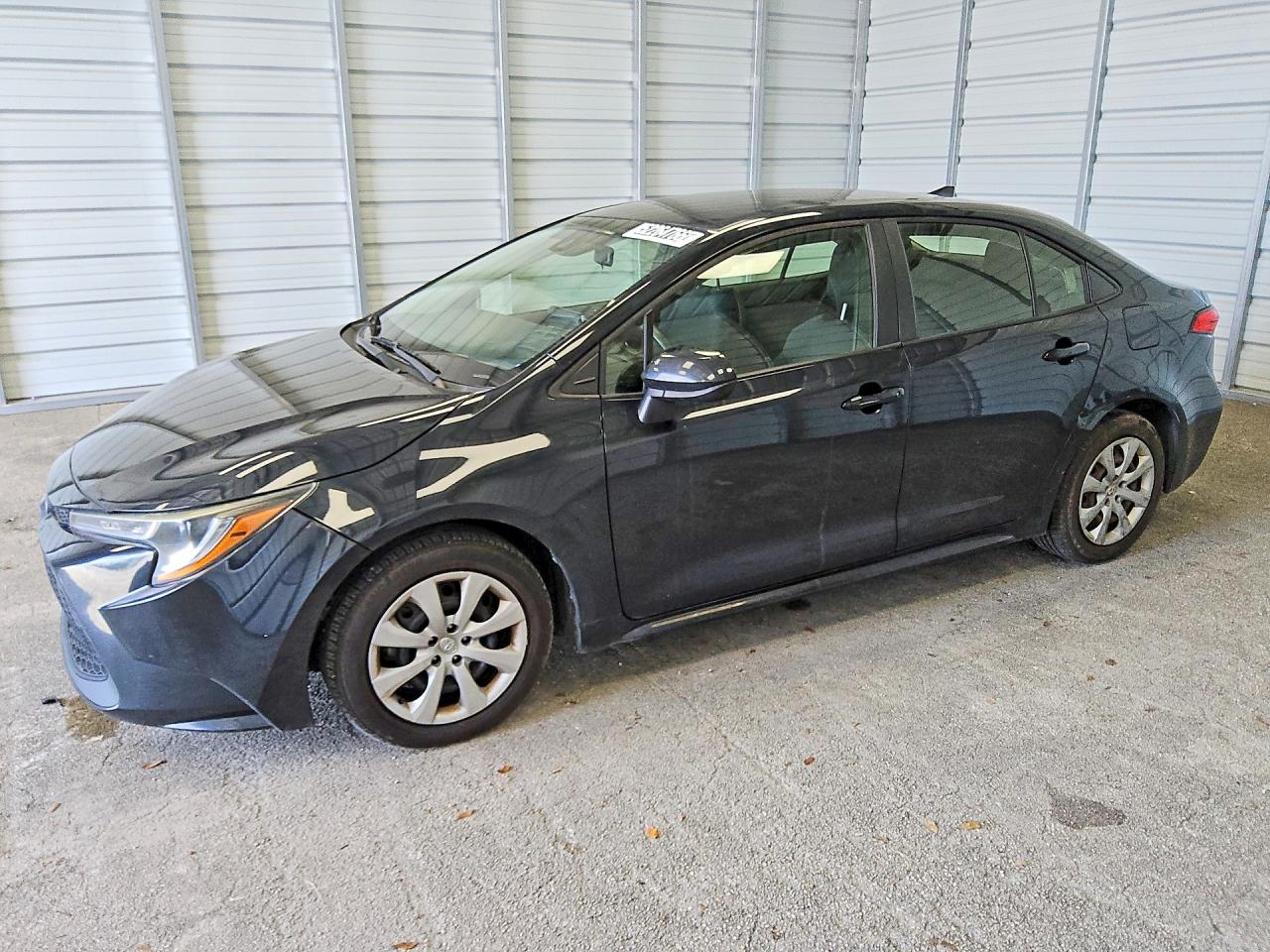 Salvage Toyota Corolla Image