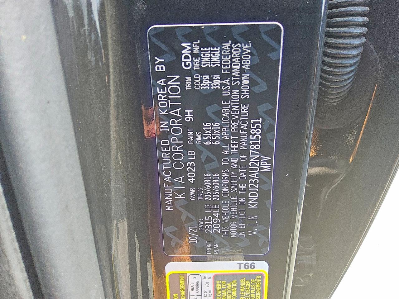 Kia Soul Lx