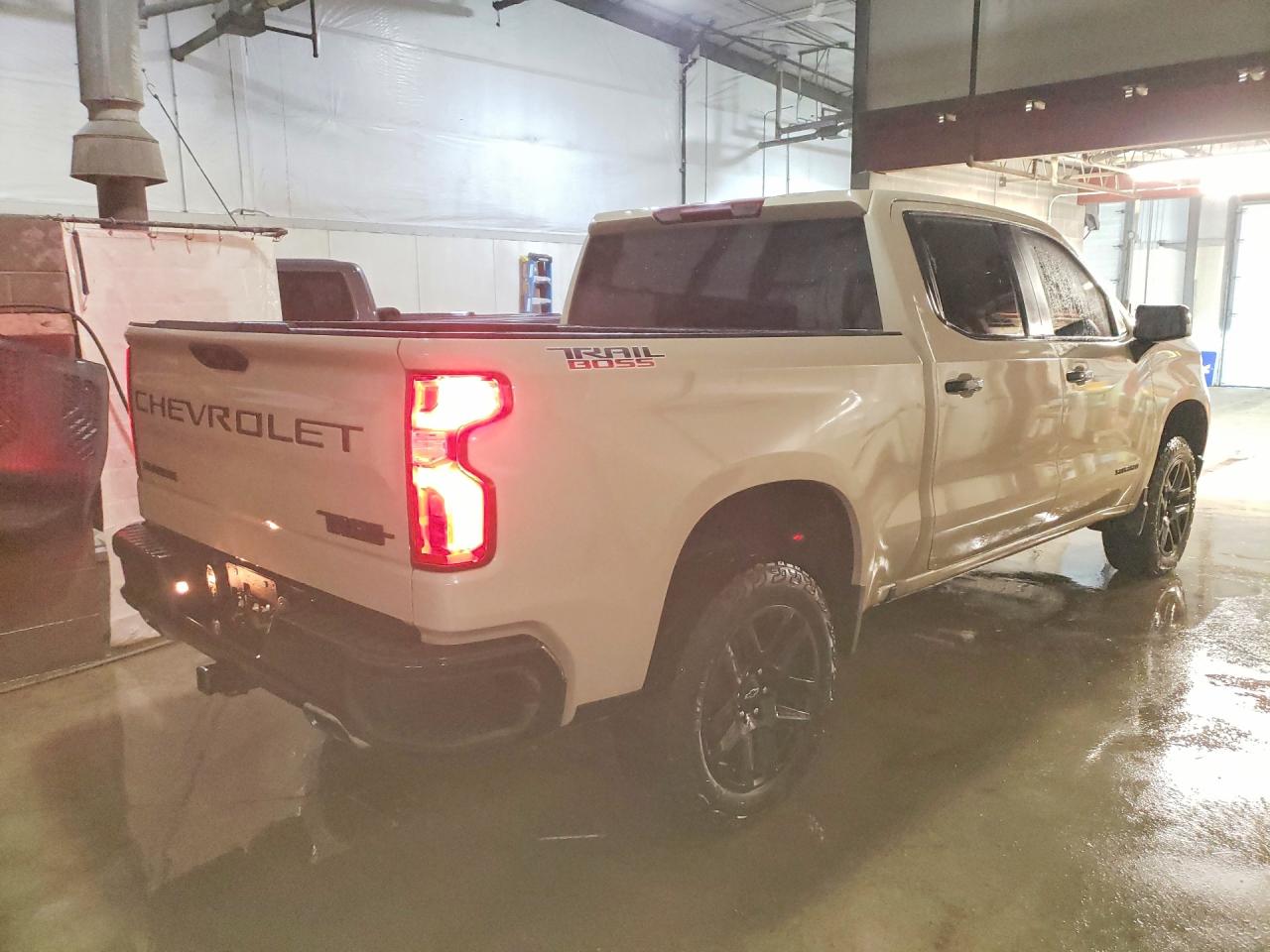 Chevrolet Silverado K1500 Lt Trail Boss