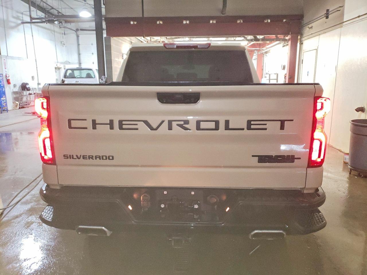 Chevrolet Silverado K1500 Lt Trail Boss