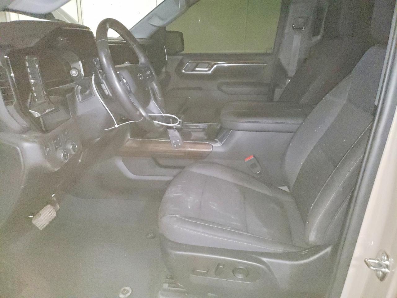 Chevrolet Silverado K1500 Lt Trail Boss