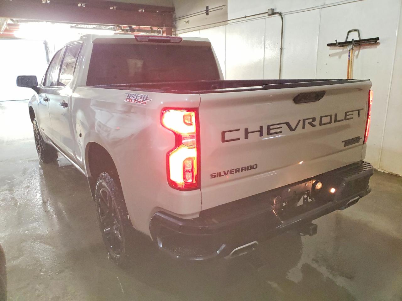 Chevrolet Silverado K1500 Lt Trail Boss