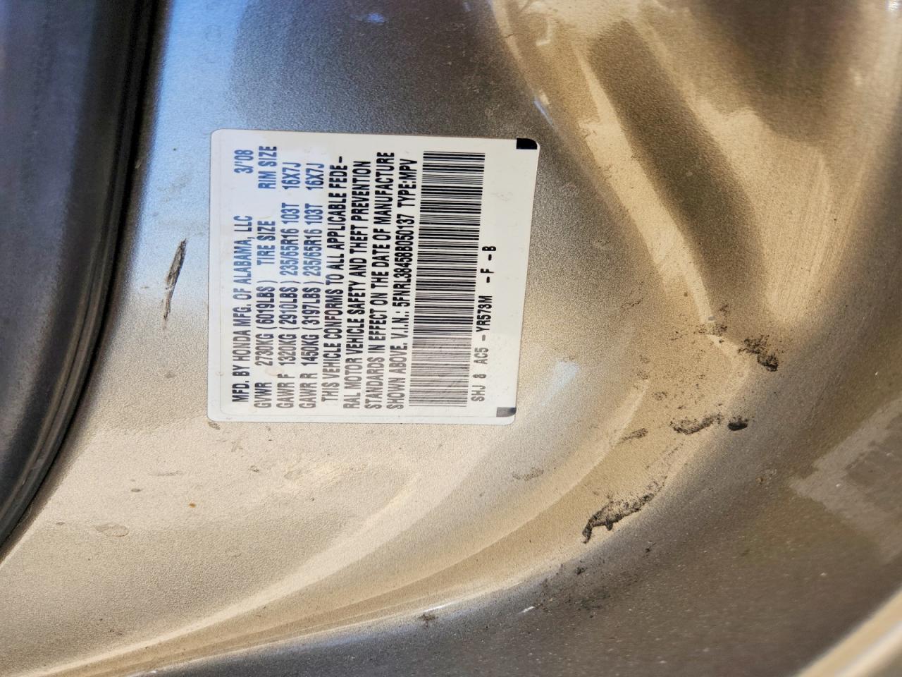 Honda Odyssey Ex