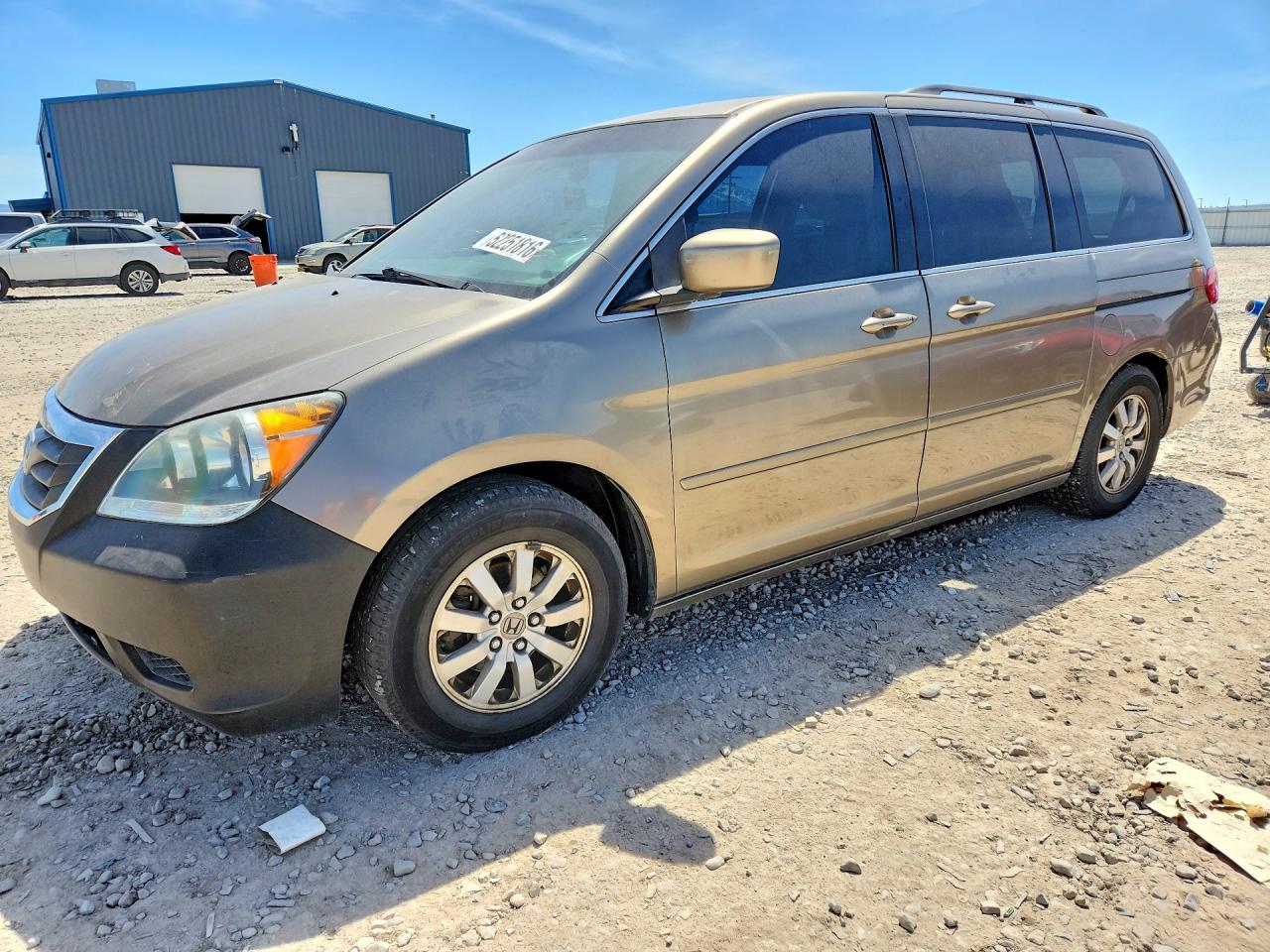 Salvage Honda Odyssey Image