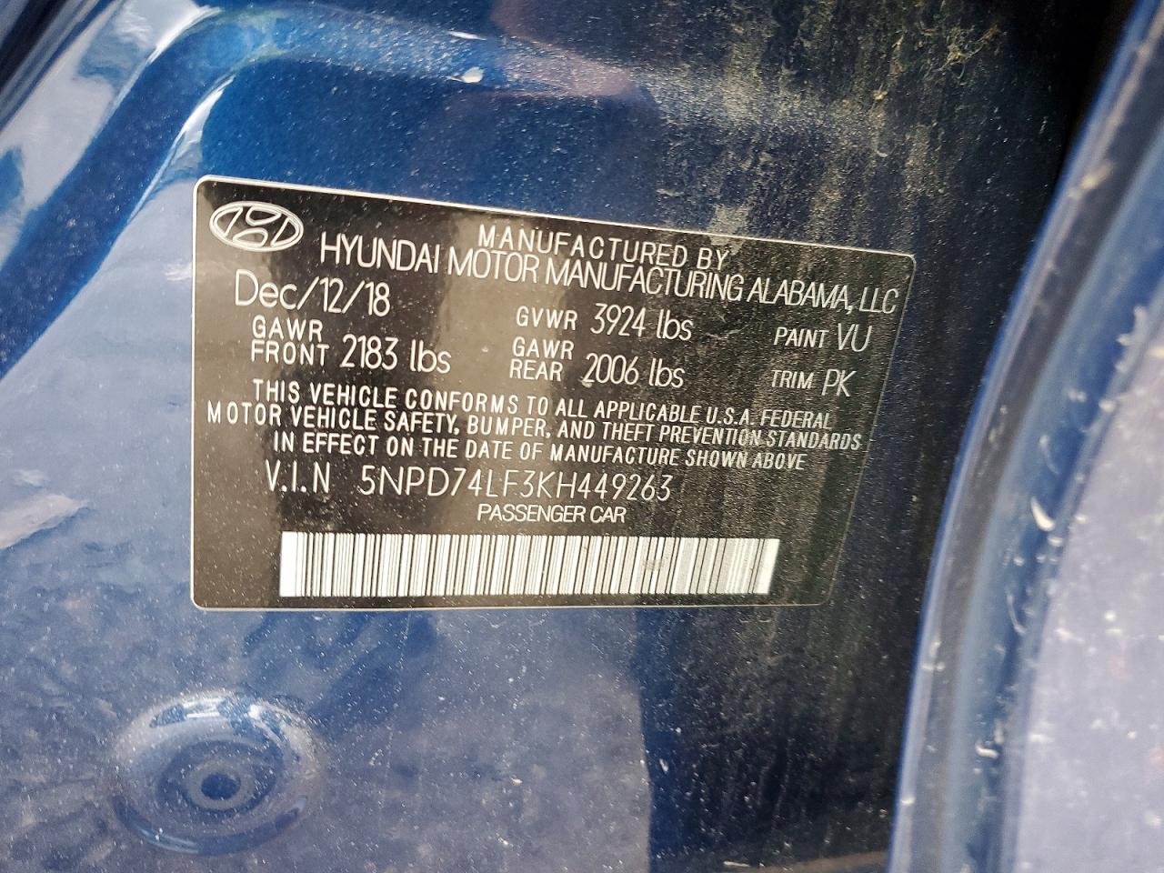 Hyundai ELANTRA Se