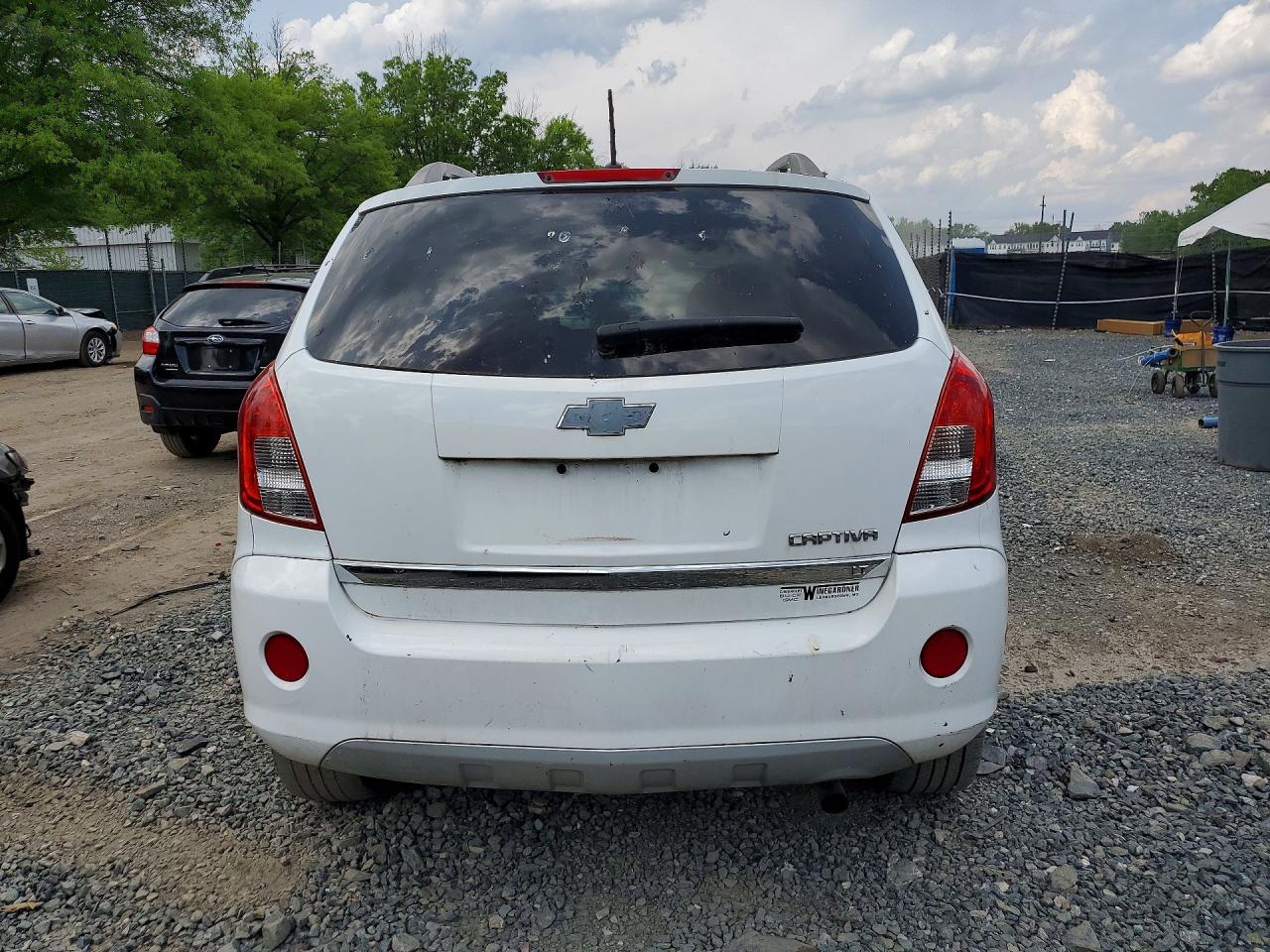 Chevrolet Captiva Lt