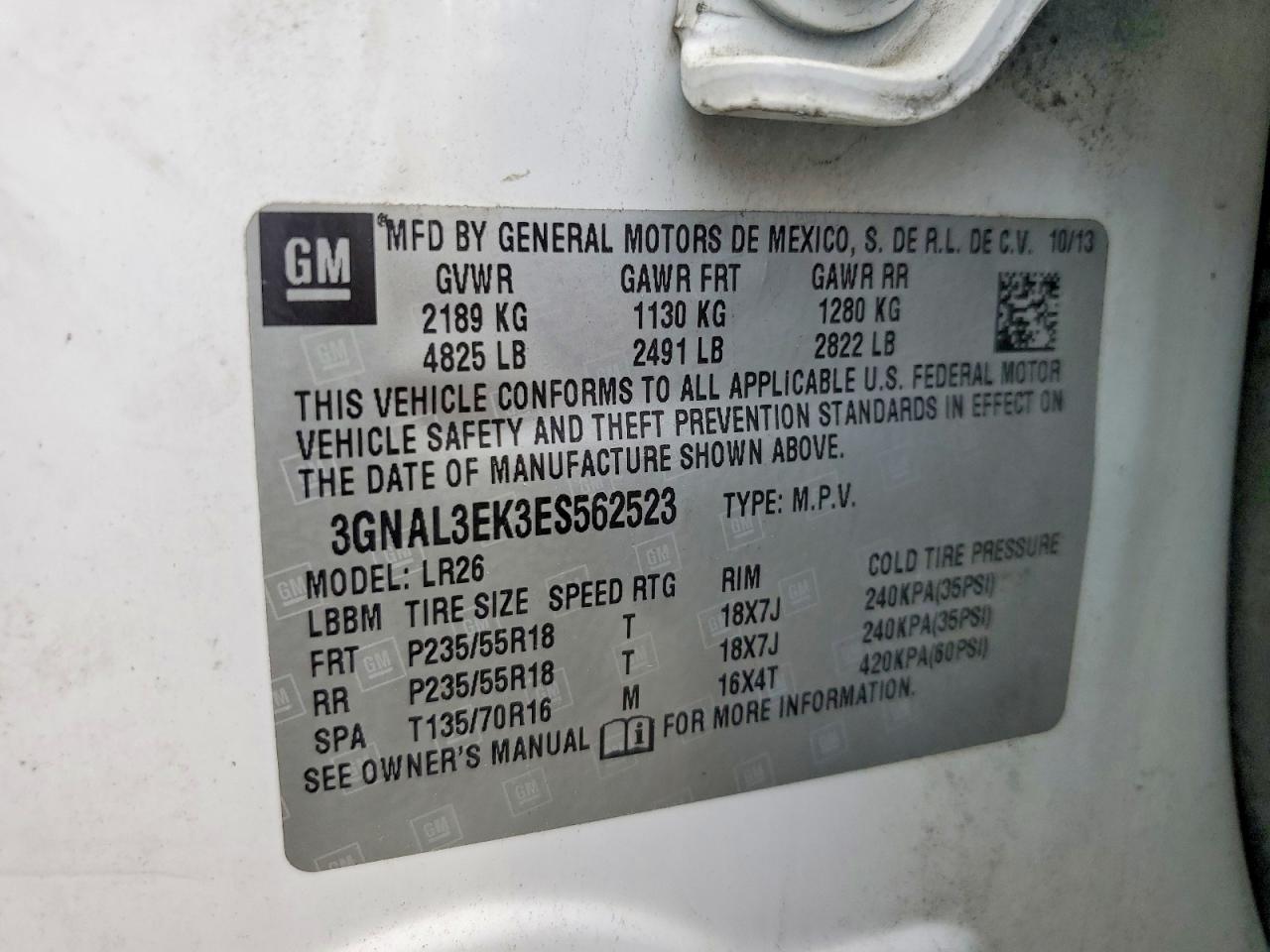 Chevrolet Captiva Lt