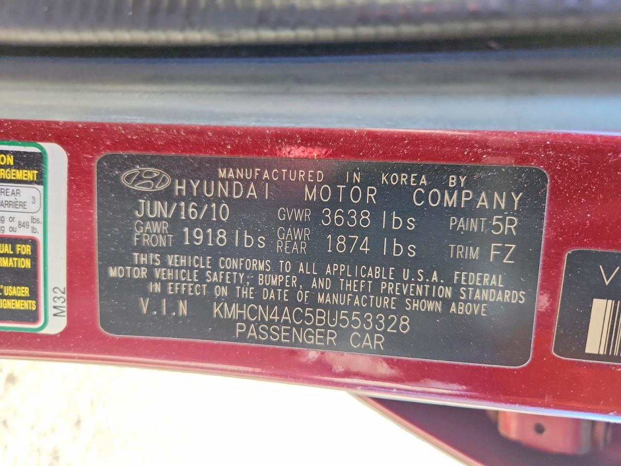 Hyundai ACCENT Gls