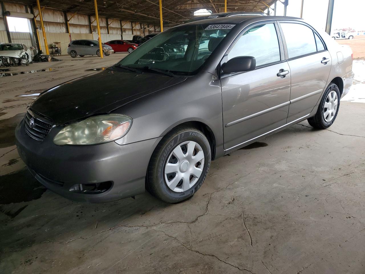 Salvage Toyota Corolla Image