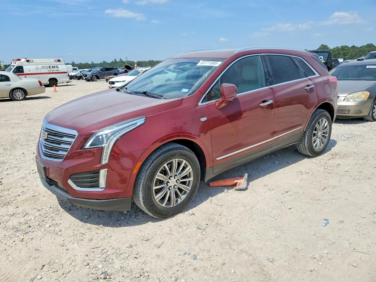 Salvage Cadillac XT5 Image