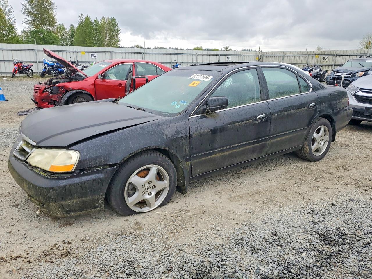 Salvage Acura TL Image