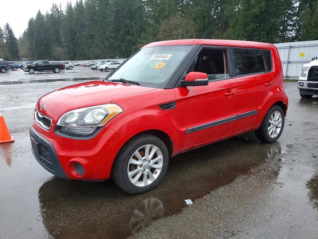 Salvage Kia Soul Image