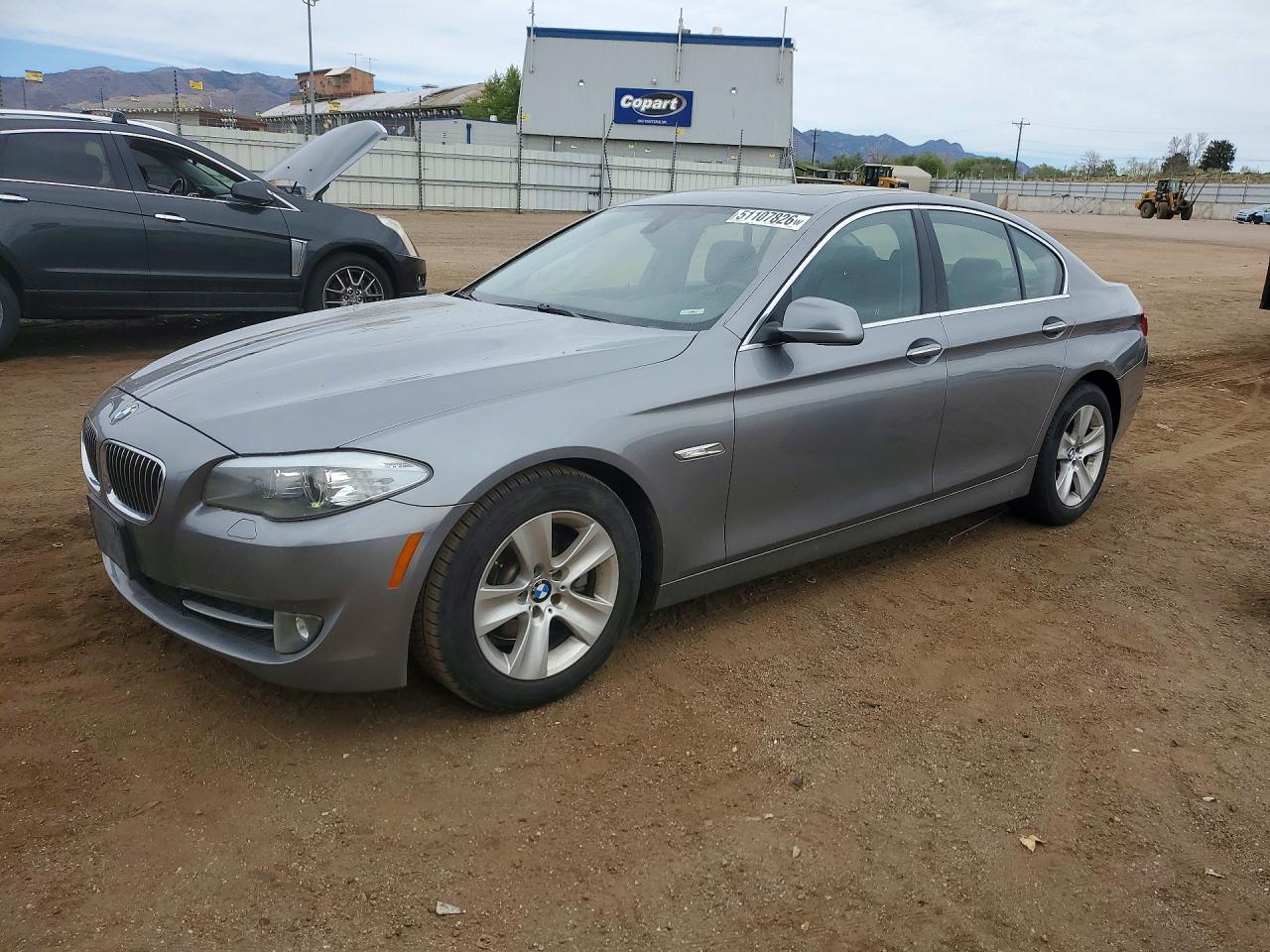 Salvage BMW 5 Series Image