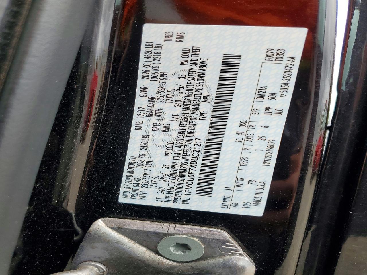 Ford Escape S