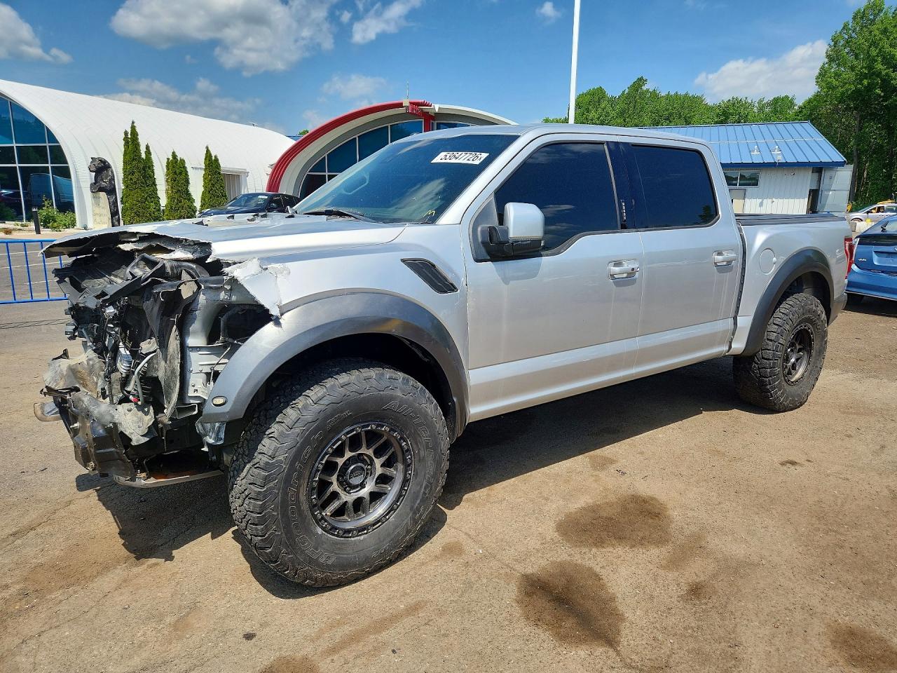 Salvage Ford F-150 Image