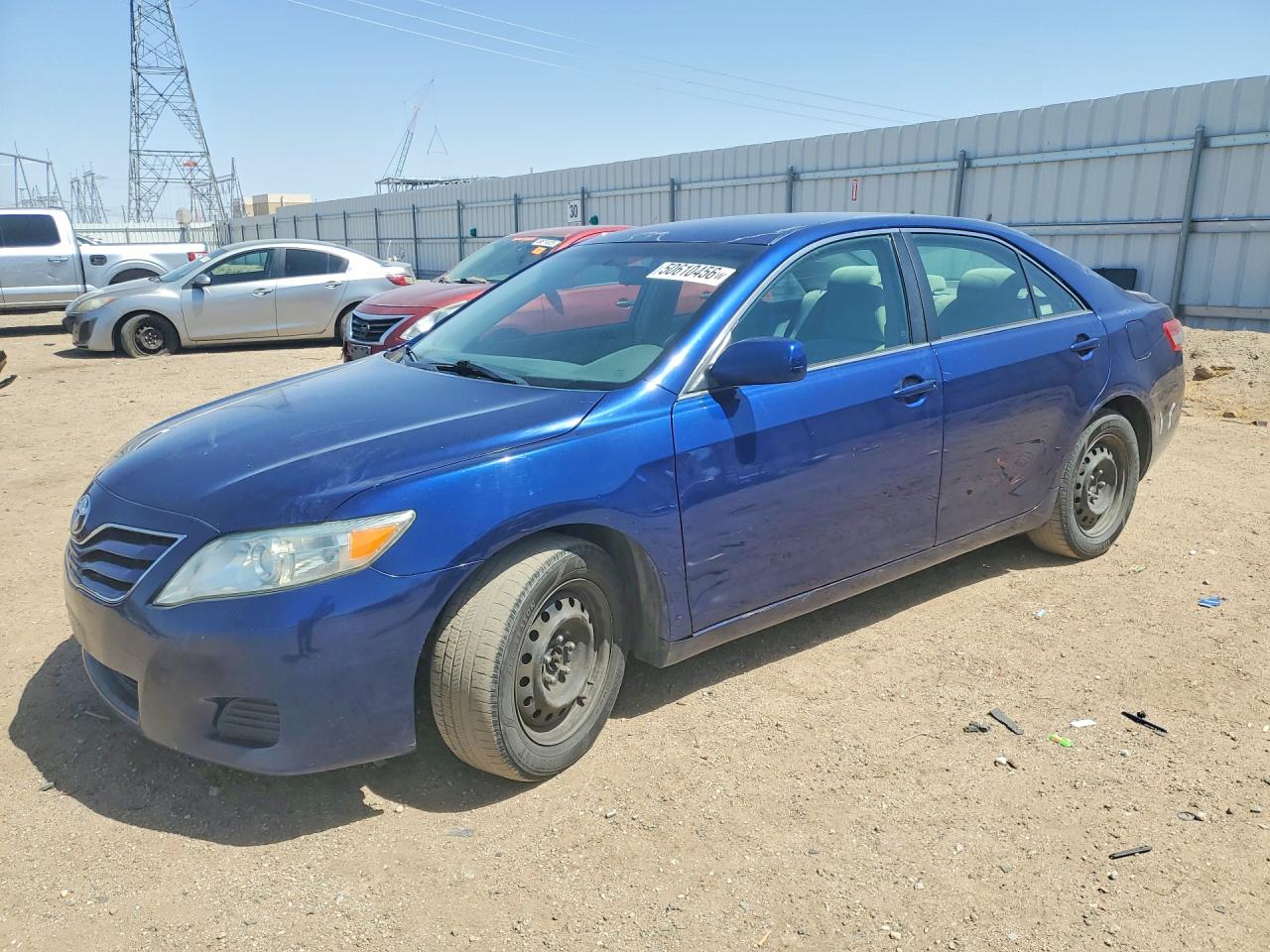 Salvage Toyota Camry Image