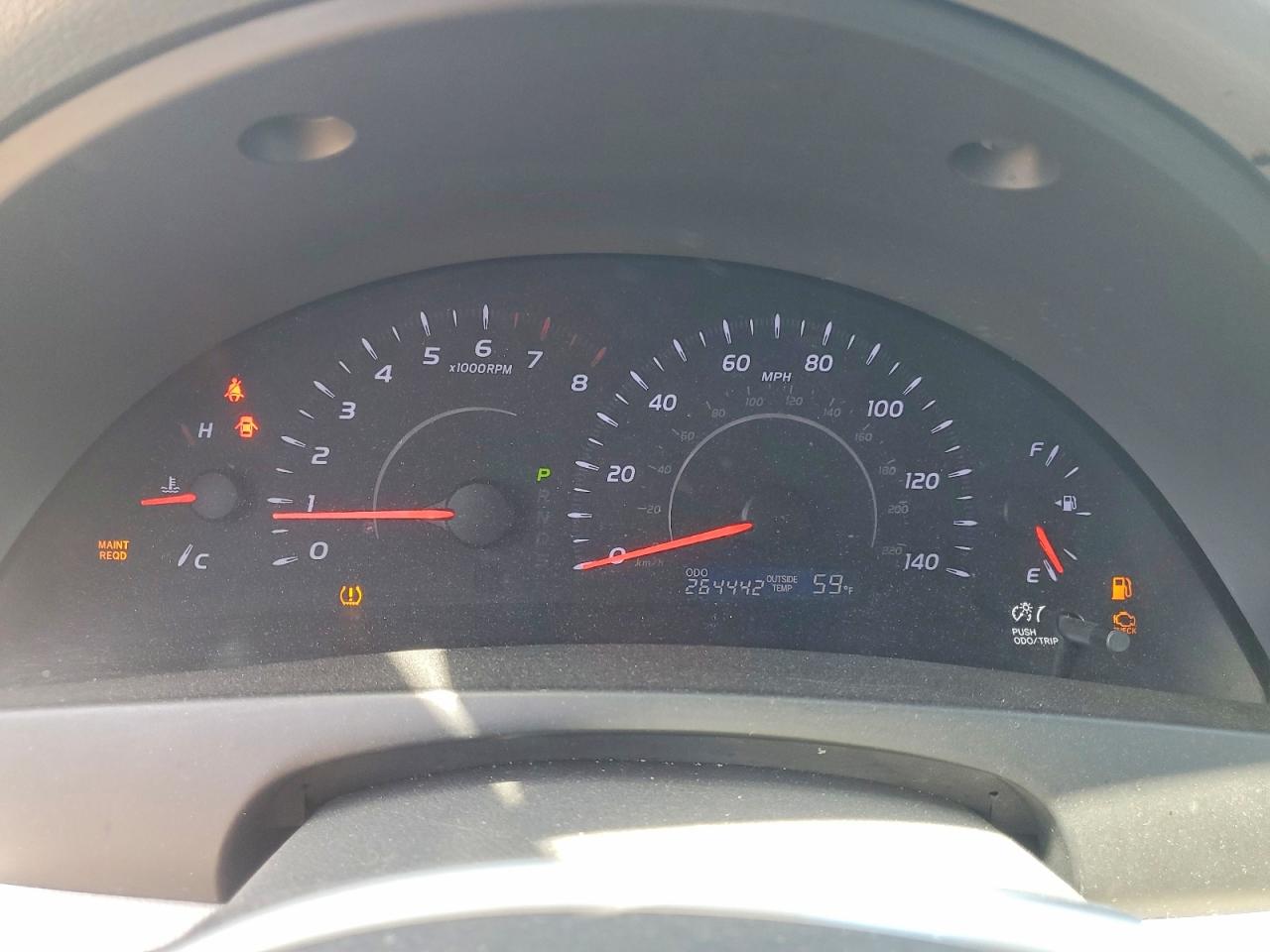 Toyota Camry Le