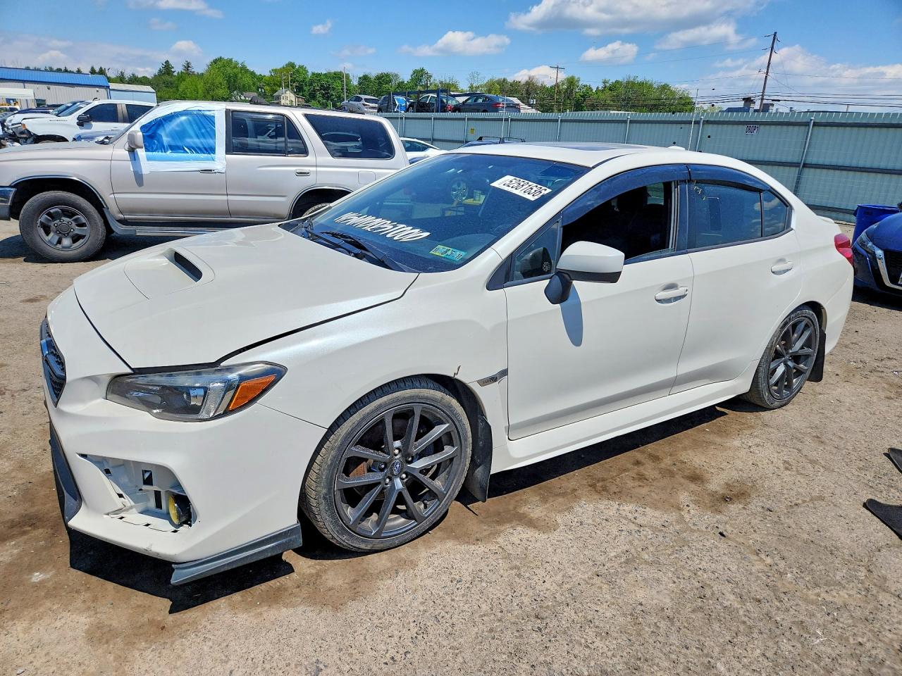 Salvage Subaru WRX Image