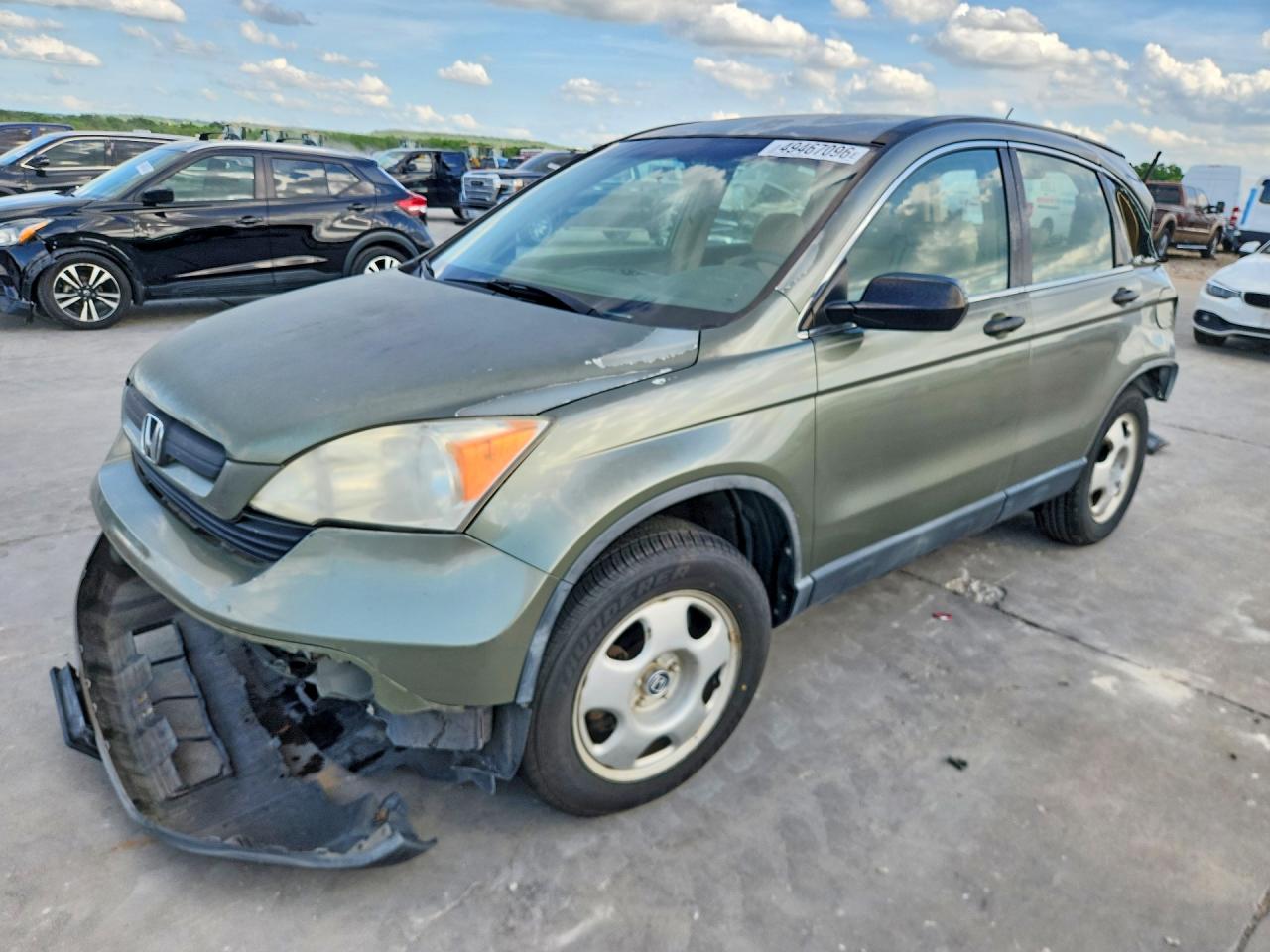 Salvage Honda Crv Image