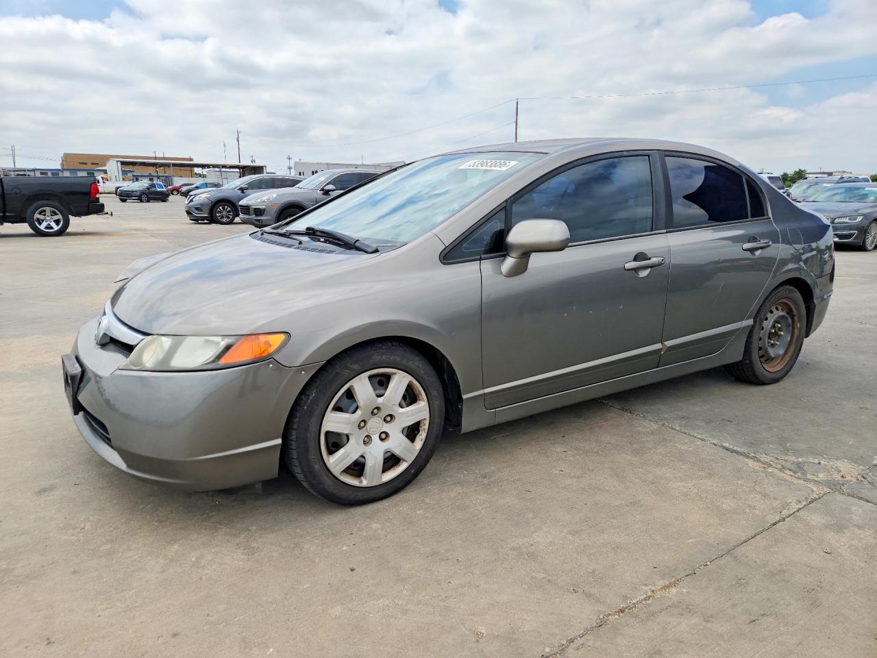 Salvage Honda Civic Image