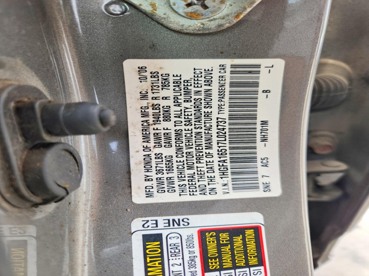 Honda Civic Lx