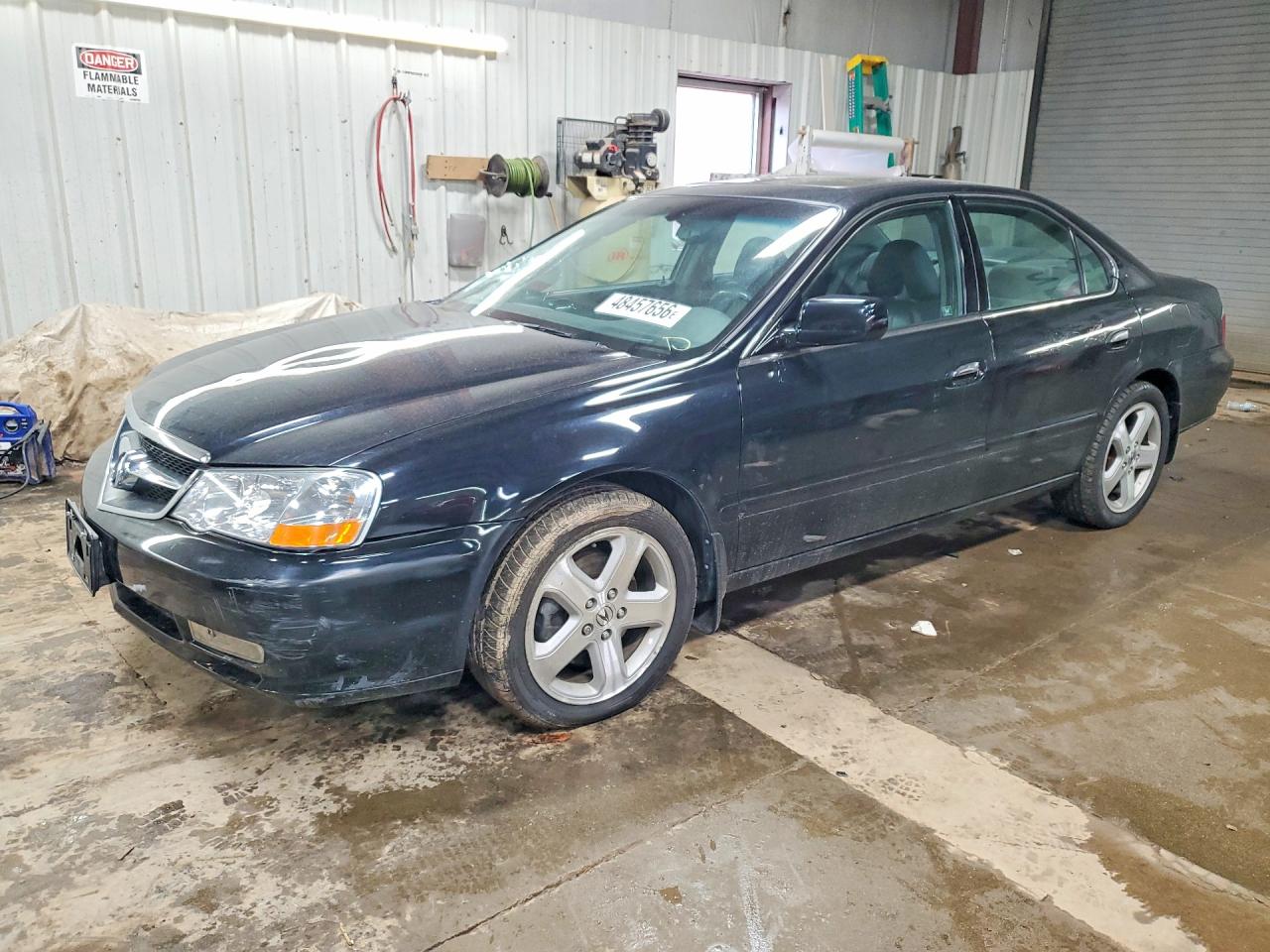 Salvage Acura TL Image