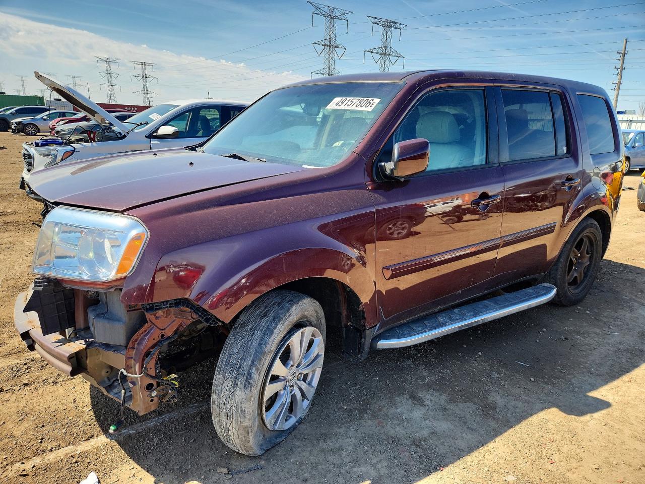 Salvage Honda Pilot Image