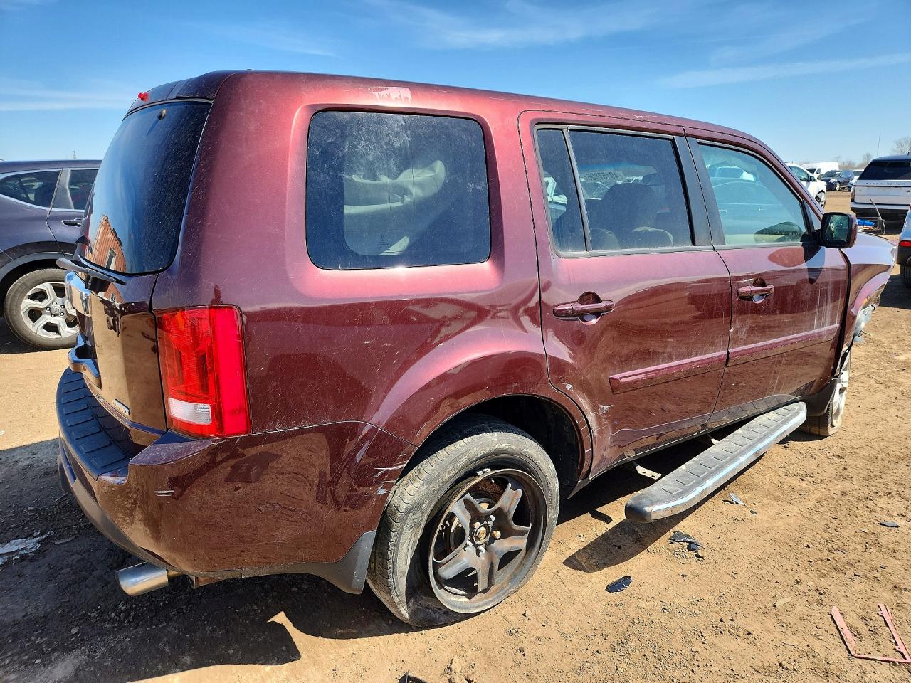 Honda Pilot Exl