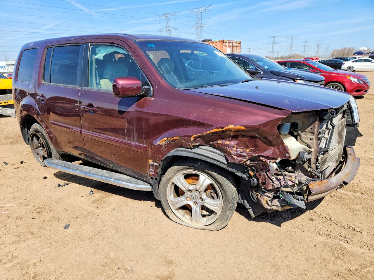 Honda Pilot Exl