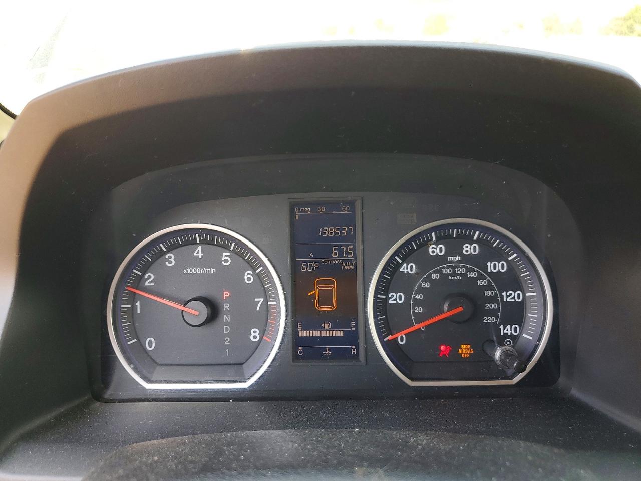 Honda Crv Exl