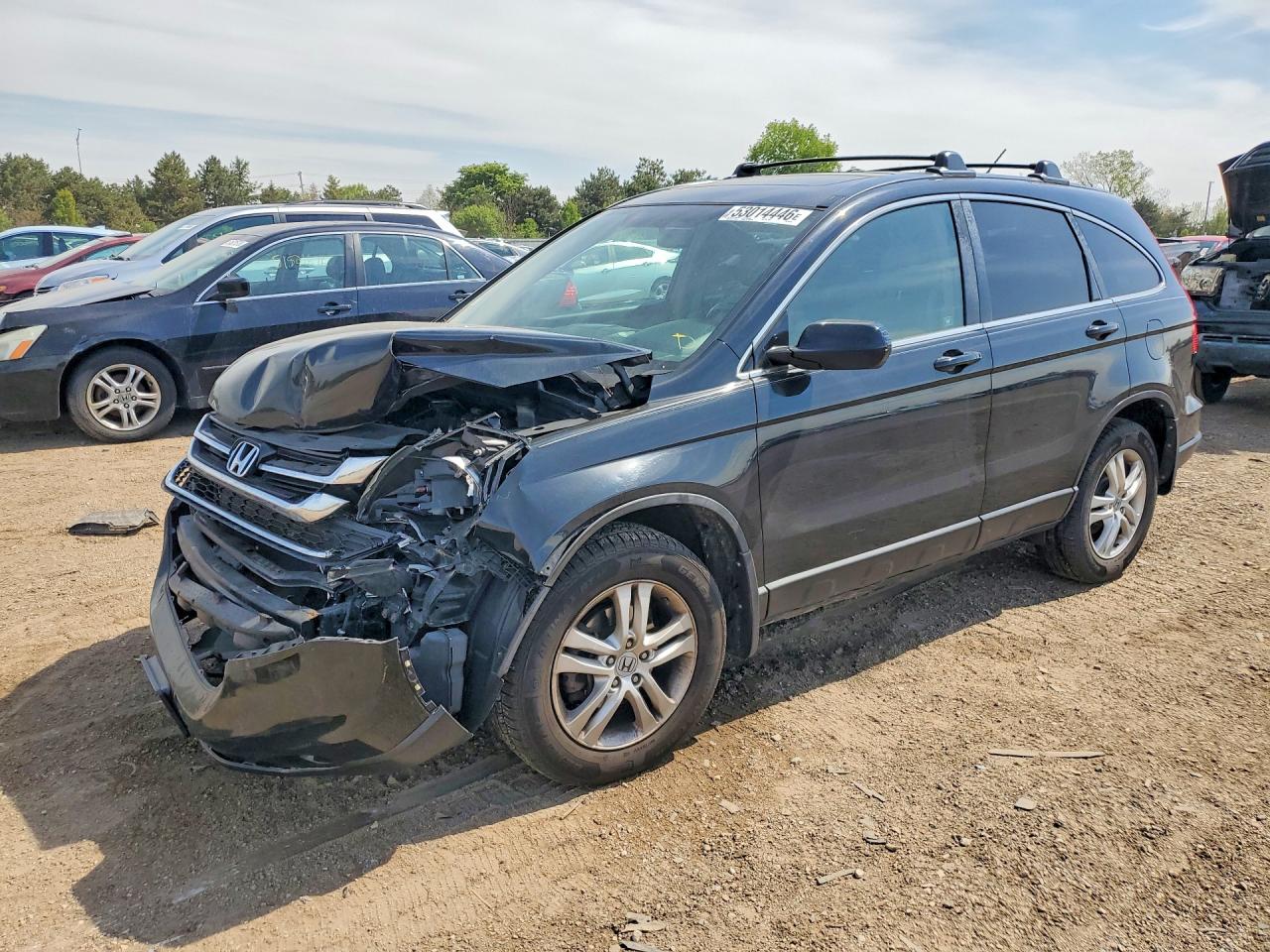 Salvage Honda Crv Image