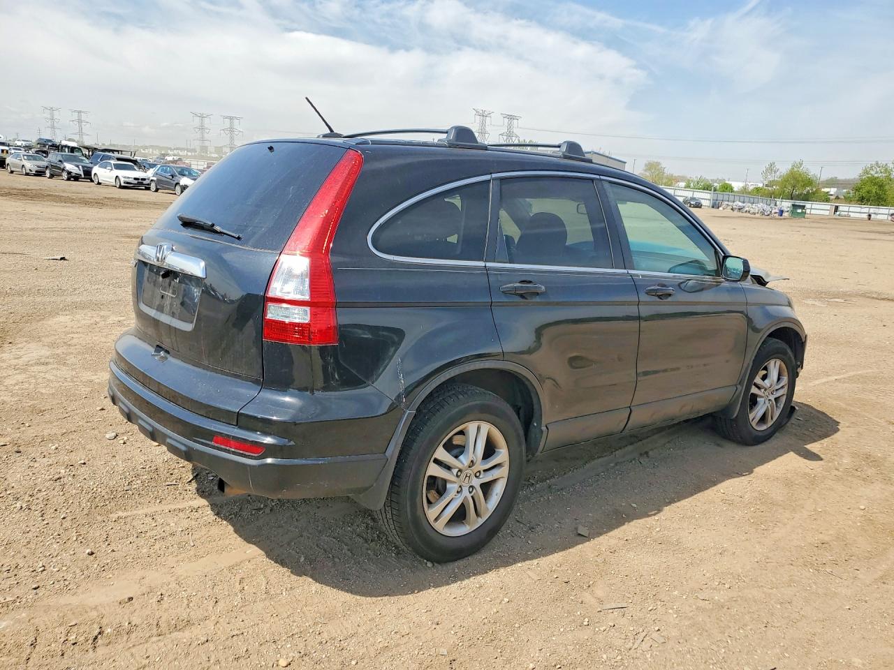 Honda Crv Exl