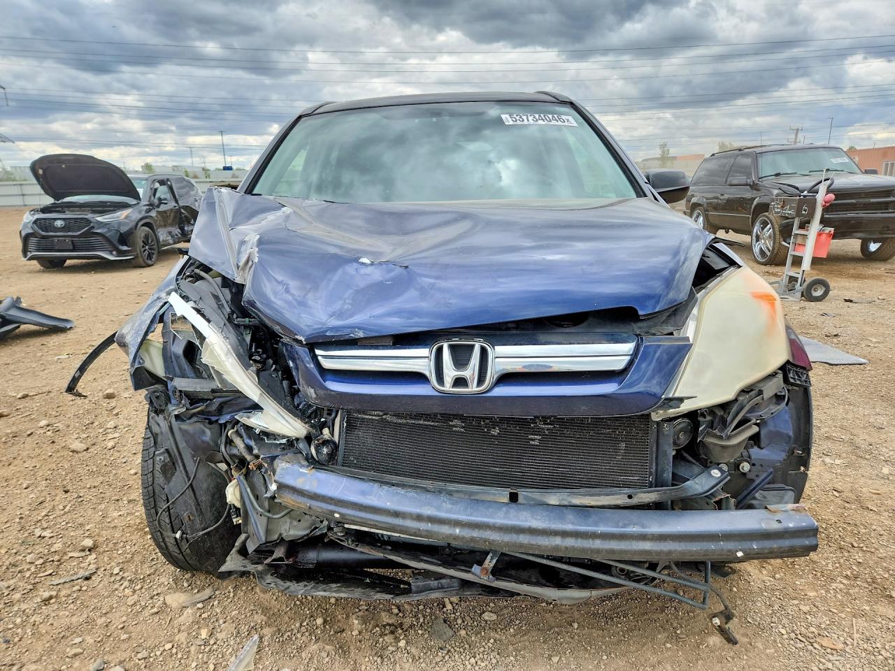 Honda Crv Ex
