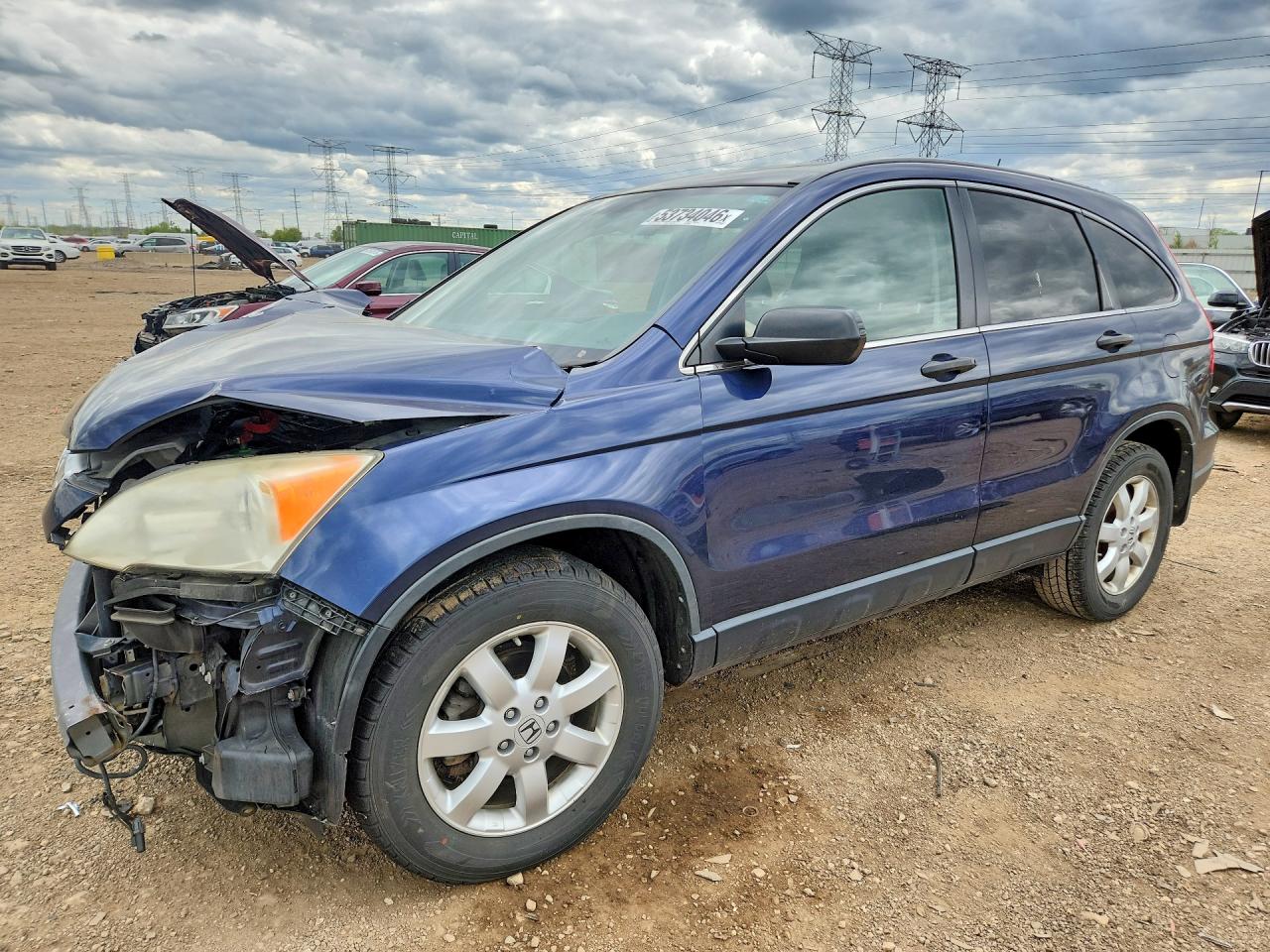 Salvage Honda Crv Image