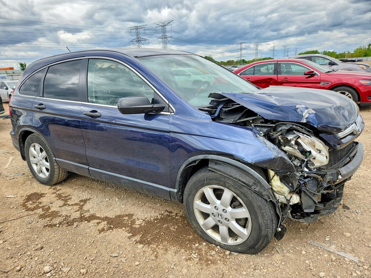 Honda Crv Ex