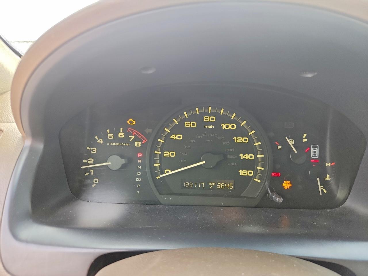 Honda Accord Ex