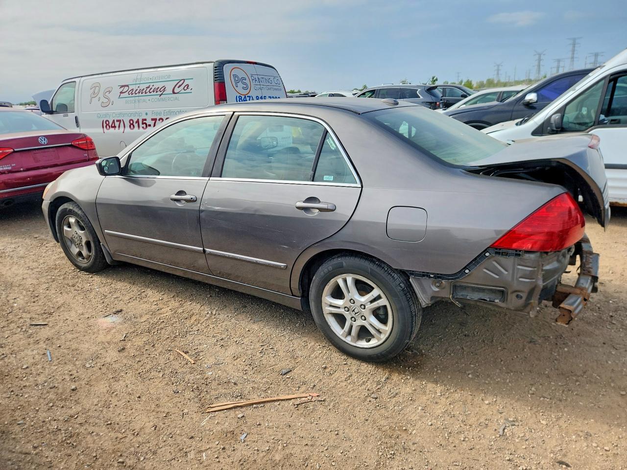 Honda Accord Ex