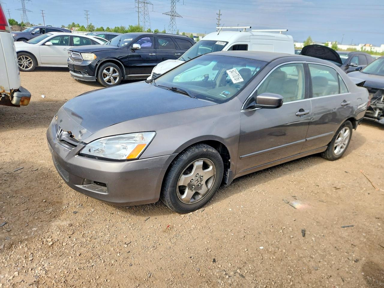Salvage Honda Accord Image